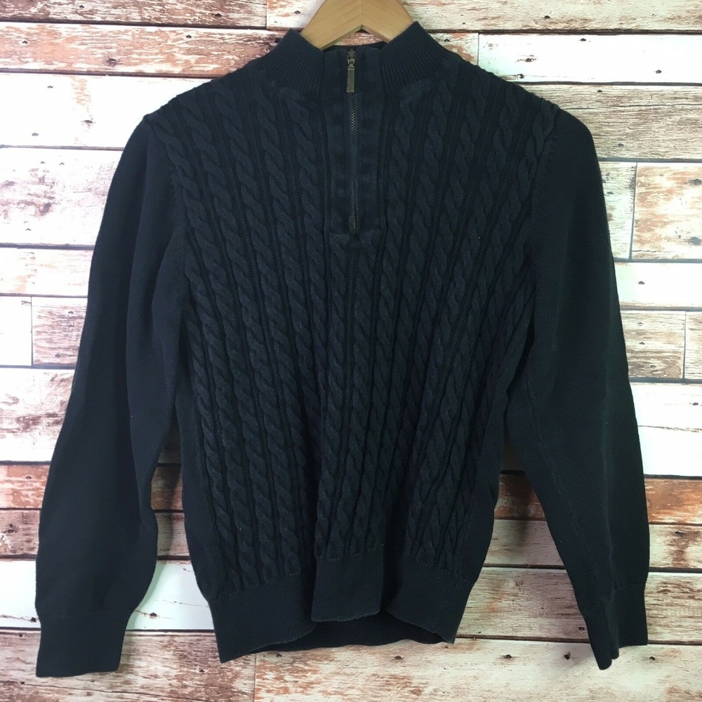 🐙 Karen Scott Petites Womens Size M Sweater